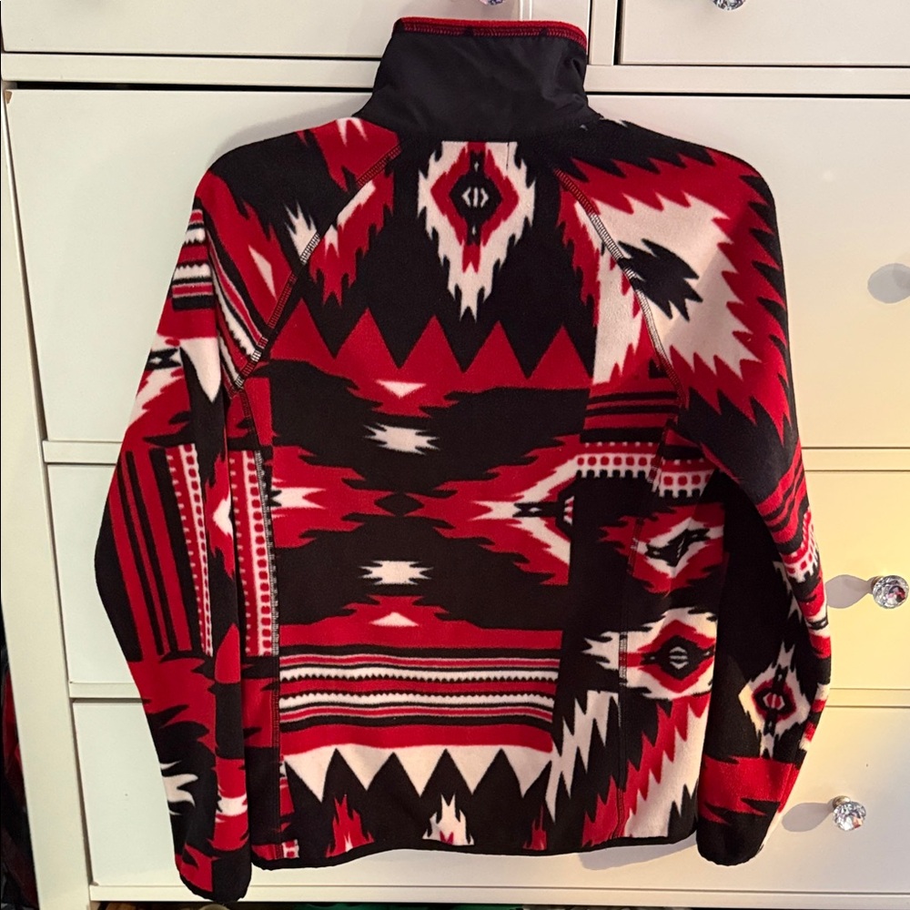Lauren Ralph Lauren Black and Red Jacket - Picture 4 of 5
